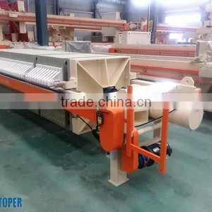 China Supplier Vacuum Filter Press in Water Treatment Water Filter thumbnail-5