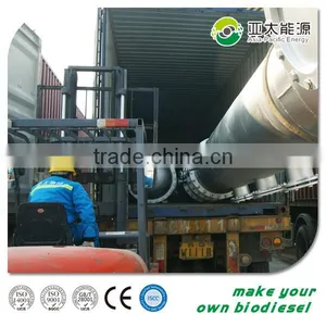2016 no Leakage Henan Waste Pyrolysis Plant for Sale thumbnail-3