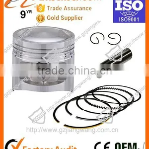 Custom Forged Motorcycle Piston Kit CBF125 thumbnail-3