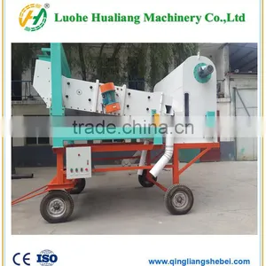 Easy Operation Quinoa and Barley Mobile Grain Cleaner Machine thumbnail-1