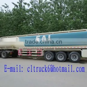 45 m3 Oil Tanker Semi Trailer 3 Axles thumbnail-1