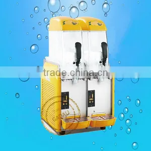 Food Grade Slush Makinesi Slush Machine For Sale Slush Ice Machine Slush Making Machine(ZQR-12X2) thumbnail-2