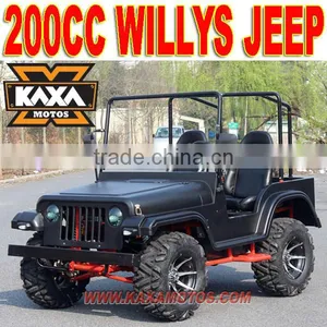 Adults 200cc Mini Jeep 4x4 thumbnail-1