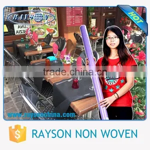 Wholesale Fast Delivery Eco-Friendly Printed Disposable PP Tablecloth thumbnail-2