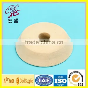 Double-sided Wool Polishing Pad for Marble/granite/special Shaped Processing thumbnail-2
