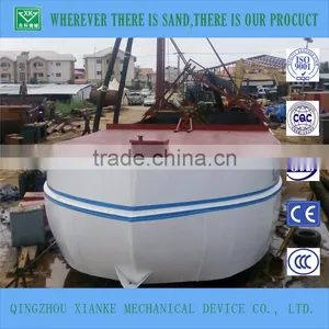 Auto Self Propelled Sand Pumping Machine/dredge/boat thumbnail-1