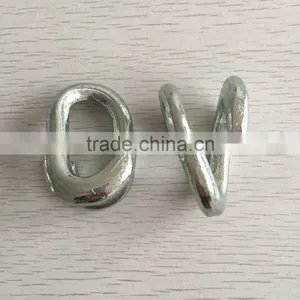 Wells Hardware Sus 304 Ss316 Electro Galvanized Chain Repair Lap Link thumbnail-5