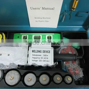 China Supplier High Quality PPR Pipe Welding Machine thumbnail-5