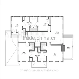 Light Steel Structure Site Built Prefabricated House thumbnail-3