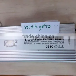 Electronic Ballast 1000 Watt With Cooling Fan for Hydroponics thumbnail-1