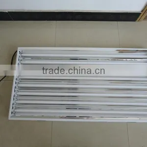 T5 4ft 8lamp Fluorescent Ho Bulbs Included for Indoor Horticulture Gardening T5 Grow Lights Fixtures thumbnail-2