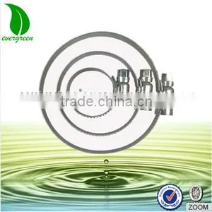 Lay Flat Hose Crimping Fittings Stainless Steel Pipe Repair Clamp thumbnail-1