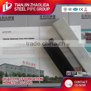 1 / 2 Inch - 4 Inch Dia Cold Rolled Rectangular Hollow Section Tube With Factory Price thumbnail-1