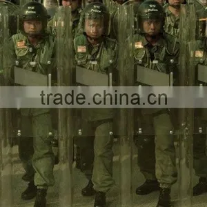Round Riot Shield,Police Shields,Police Protection Shield,Bulletproof Riot Shield For Sale thumbnail-3