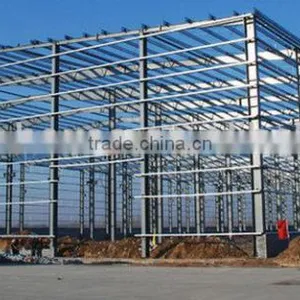 Design Manufacture Workshop Warehouse Steel Structure Building thumbnail-4
