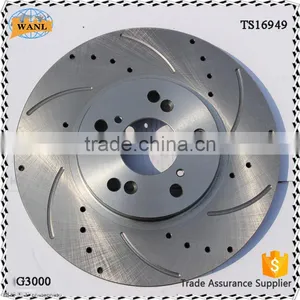 China Suppliers Wholesale Car Accessories G3000 Brake Disc Rotor thumbnail-1