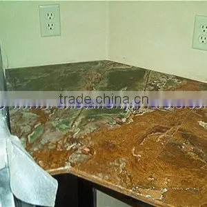 Hot Sale Popular MULTI GREEN ONYX COUNTERTOPS thumbnail-4
