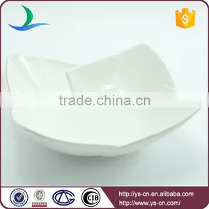 White Ceramic Pasta Bowl Wholesale thumbnail-4