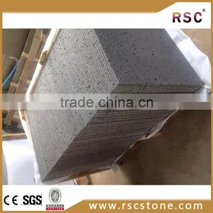 Natural Grey Lavastone Hainan Basalt Stone thumbnail-4