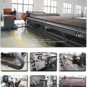 CNC Full –Automatic Glass Cutting Table thumbnail-2