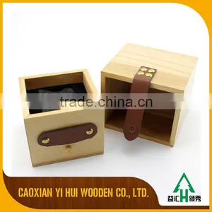 China Supplier Customized Wooden Box Wooden Gift Box thumbnail-5