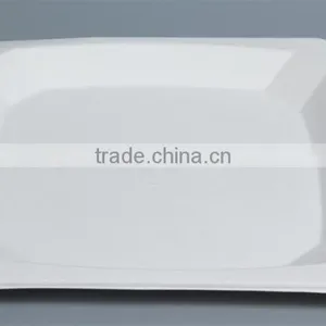 Disposable and Degradable 6.75 Inch Square Plates P035 thumbnail-1
