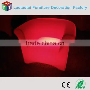 RGB Rechargeable Led Bar Chair/led Sofa/led Outdoor Furniture LTT-SA02 thumbnail-3
