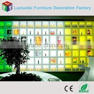 RGB Color Changing Rechargeable Led Bottle Holder, Led Ice Bucket, Led Light Wine Rack thumbnail-6