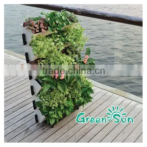 Wholesale Green Wall With Hydroponics System ,self Watering Pots thumbnail-1