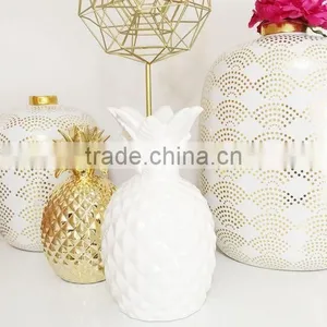 Metal Pineapple Jar thumbnail-2