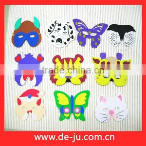 Promotion Halloween Gift Toys Various EVA Masks Halloween Clown Mask thumbnail-1
