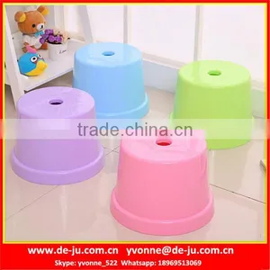 Hot Selling Small Round Plastic Stool thumbnail-1