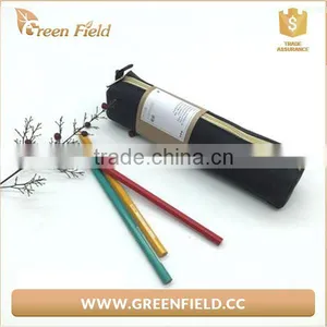 Colored Pencils Carrying Case Tube Kraft Paper Round Pencil Case thumbnail-3