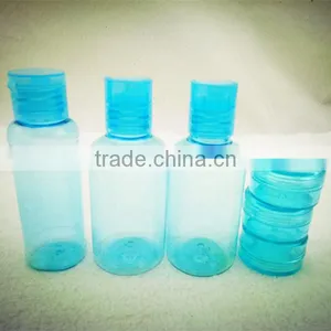 7pcs Cheap Color Plastic Travel Bottle Set Travel Bottle Kit Bottle Container thumbnail-3