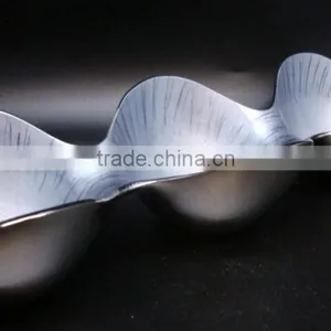 Aluminum Enamel Serving Bowls Wholesale | Aluminum Nut Bowl thumbnail-1