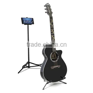 High Quality Smart Guitar For Beginner, Educational Teaching Guitar With Flashlight Mobile APP Game Instrument Fun Guitar thumbnail-1