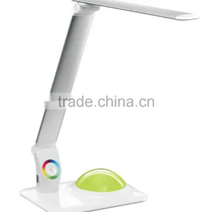 Foldable LED Aluminum Alloy Table Lamp, Eye-protecting Light Source Atmosphere Night Lamp For Office thumbnail-5