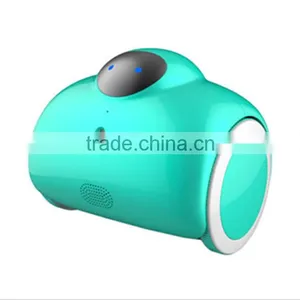 Factory Price WIFI Charge Voice Intercom Home Monitoring Real Care Baby Robot thumbnail-4