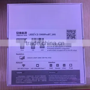 New Gen.3 S900 Pro Bluetooth Ubox3 Android 6.0 Octa Core 1/16GB Smart TV Box Free Channels In USA, Arabic, Japan, India, Italy thumbnail-5