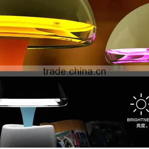 Smart Mobile Remote Control Bedding Lamp Bluetooth Speaker Professional Waterproof Bluetooth Speaker With Bed Light thumbnail-2