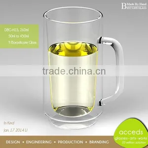 Eco-Friendly Hand Made Borosilicate Glass Jug thumbnail-5