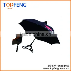24 Inch Fiberglass Frame Stool Umbrella thumbnail-1