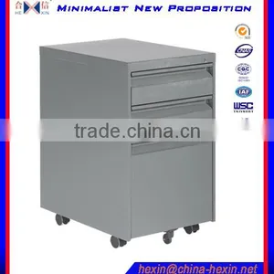 Metal Mobile 3 Drawer Cabinet thumbnail-1