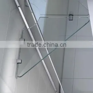 Hinged Shower Screen For Bath Tub thumbnail-4