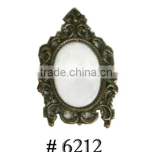 European Style Antique Mirror Frames Carved thumbnail-1