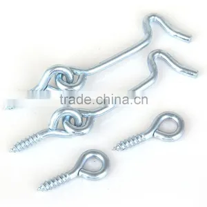 2-9/16" Zinc-plated Steel Screw Hook thumbnail-5