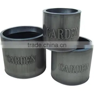 High Quality Best Selling Eco Friendly Zinc Flower Vase From Viet Nam thumbnail-1