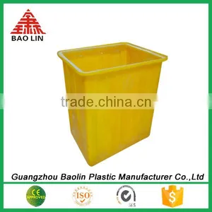 PE Plastic Rotomolded Different Colour Square Tank High Quality for Mass Sales in China thumbnail-1