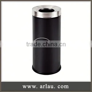 Arlau Outdoor Garbage Waste Bins,Roadside Steel Garbage Bin,Trash Bin Inner Bucket thumbnail-1