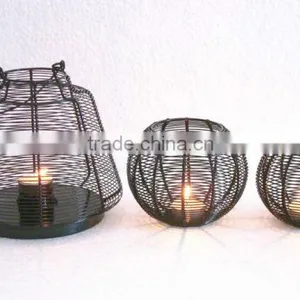 High Quality Metal Wire Tea Light Holder,Designer Metal Tea Light Holder thumbnail-1